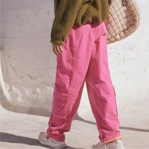 FP Movement Mesmerize Me Cargo Pants Pink Size Medium